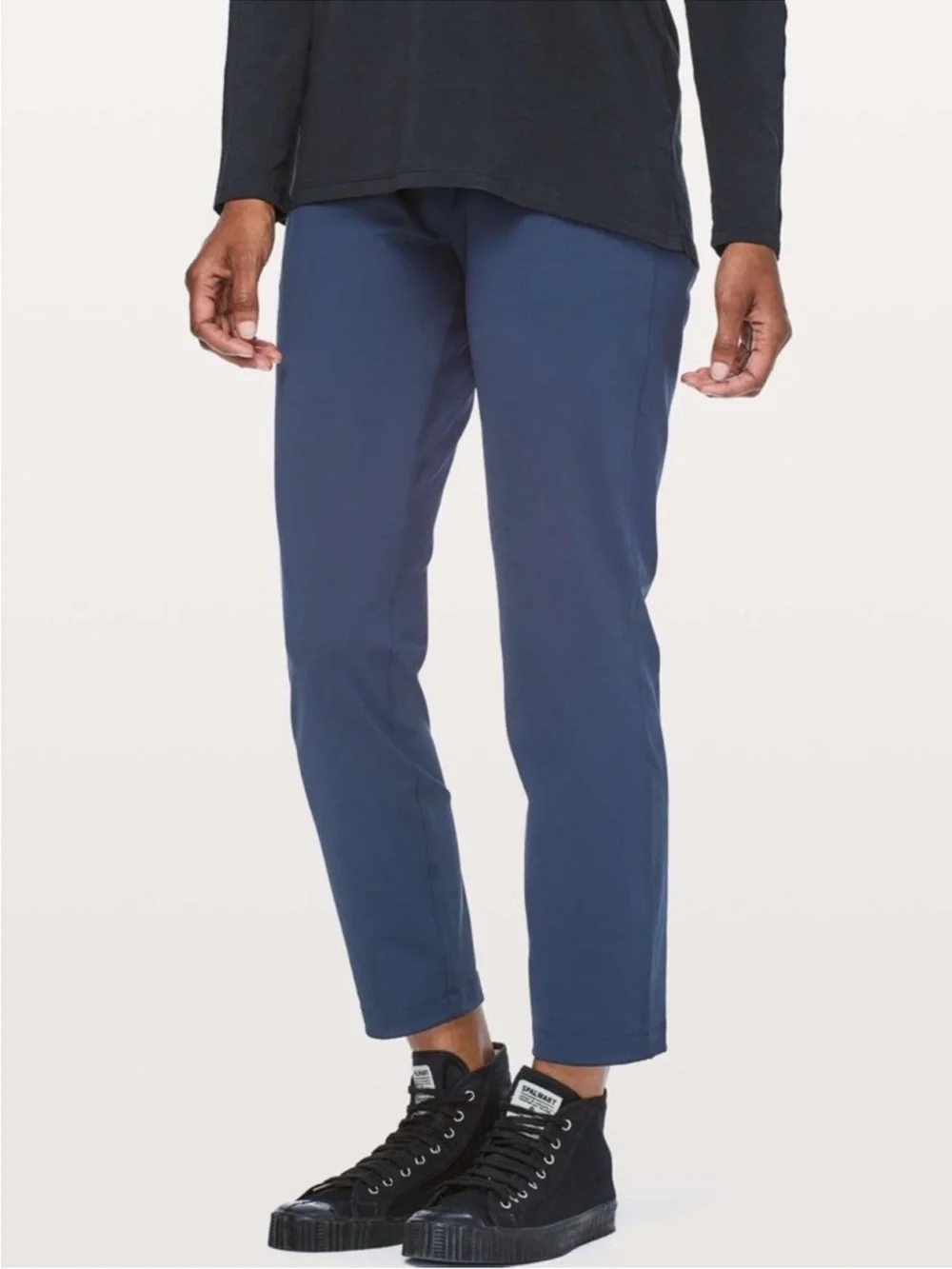 Lululemon On The Fly Pant *28" True Navy size 8 - Picture 6 of 15